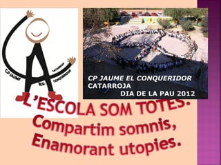 CEIP Jaume I El Conqueridor de Catarroja, Comunitat d'Aprenentatge