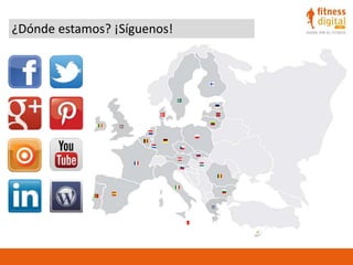 ¿Dónde estamos? ¡Síguenos!
 