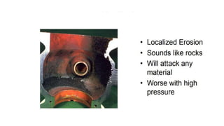 Cavitation and vapour pressure
