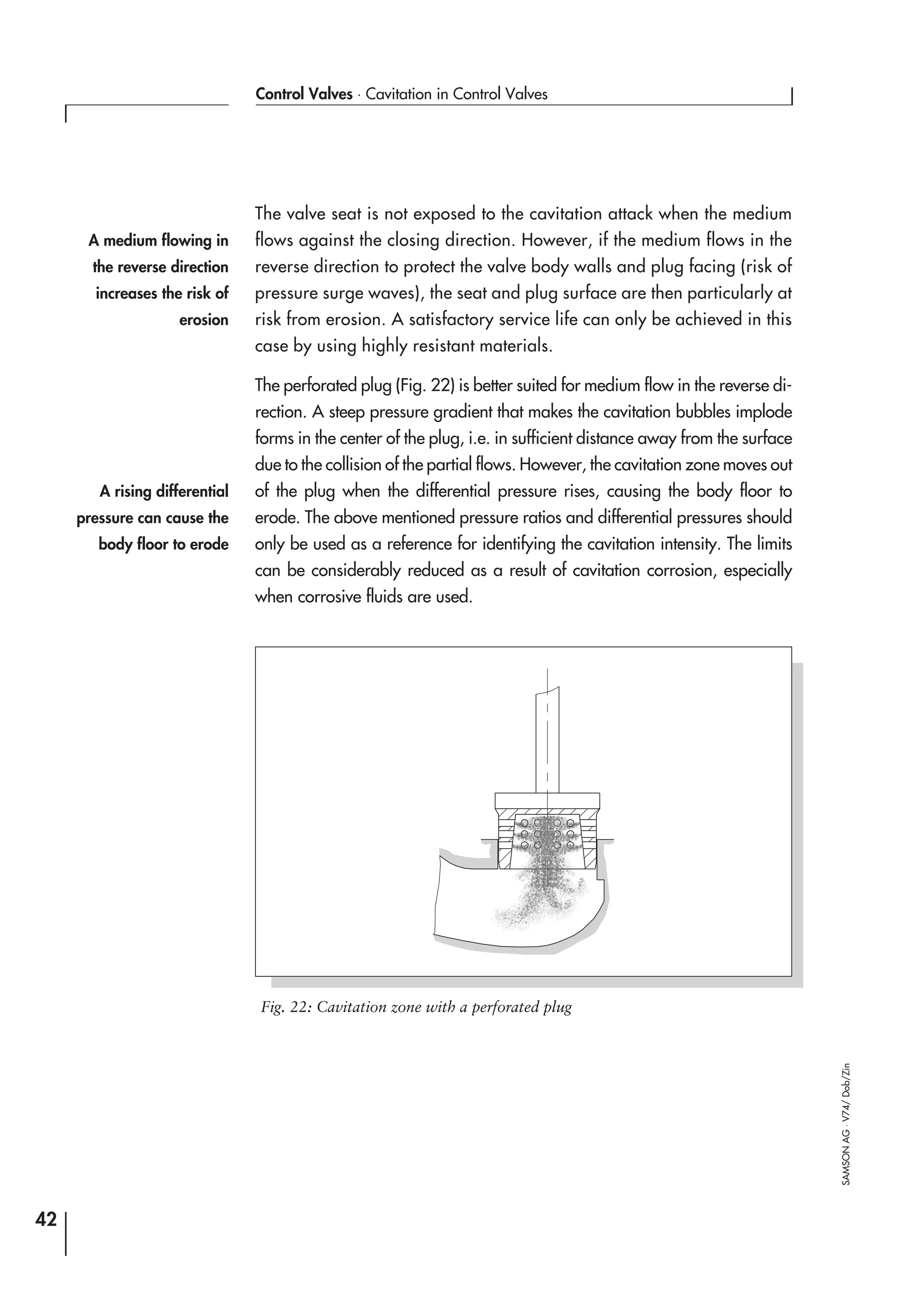 Cavitation in Control Valves | PDF