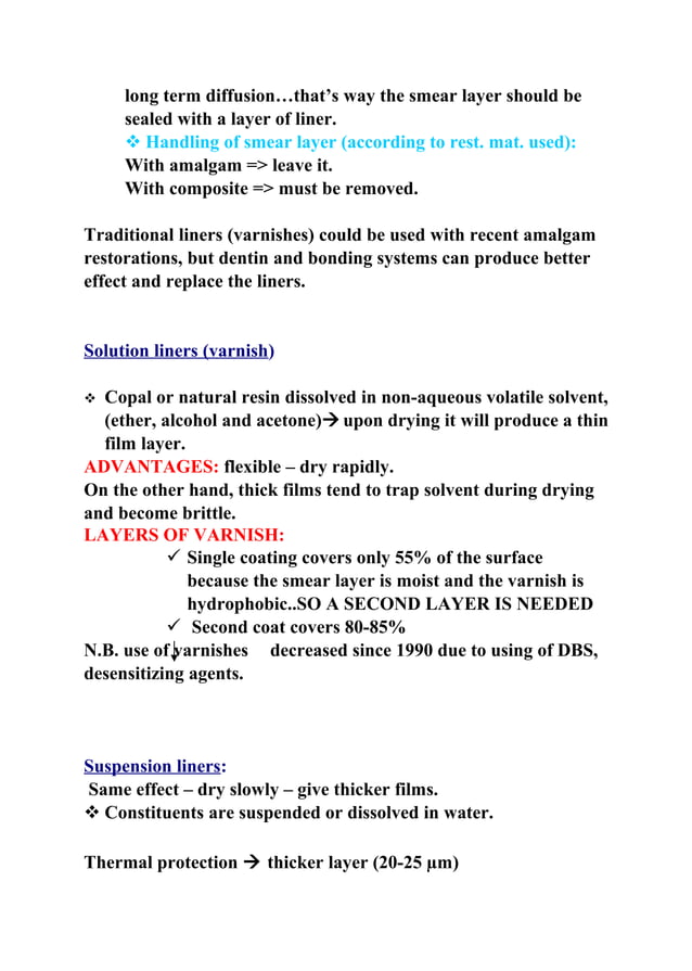 Cavity liners and_bases_2