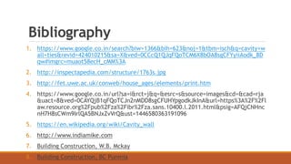 Bibliography
1. https://www.google.co.in/search?biw=1366&bih=623&noj=1&tbm=isch&q=cavity+w
all+ties&revid=424010215&sa=X&ved=0CCcQ1QJqFQoTCM6X8bOA8sgCFYyiiAodk_8D
qw#imgrc=muaot58ecH_cMM%3A
2. http://inspectapedia.com/structure/1763s.jpg
3. http://fet.uwe.ac.uk/conweb/house_ages/elements/print.htm
4. https://www.google.co.in/url?sa=i&rct=j&q=&esrc=s&source=images&cd=&cad=rja
&uact=8&ved=0CAYQjB1qFQoTCJn2nMDD8sgCFUHYpgodkJkInA&url=https%3A%2F%2Fl
aw.resource.org%2Fpub%2Fza%2Fibr%2Fza.sans.10400.l.2011.html&psig=AFQjCNHnc
nH7H8sCWm9IrlQA5BNJxZvVrQ&ust=1446580363191096
5. https://en.wikipedia.org/wiki/Cavity_wall
6. http://www.indiamike.com
7. Building Construction, W.B. Mckay
8. Building Construction, BC Punmia
 