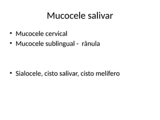 afecções cirúrgicas das Cavidade oral.pptx