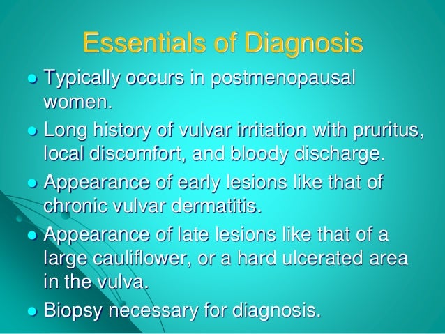 Ca Vulva: Recapitulating the facts