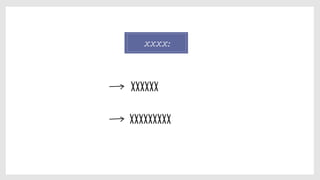 xxxx:
xxxxxx
xxxxxxxxx
 