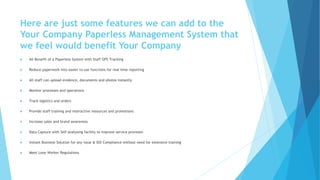 Caw Digital Management & ISO Systems - Company Information 