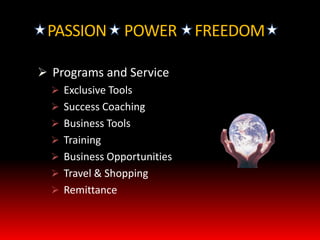 Assuming “Open Volume”Roy		15,000              	$618.00Sue	45,000          		$2,940.00 Bob85,000 	    	$7,361.00Ted	35,000   	 	$2,066.00YOU$4,963www.Club-Asteria.com31
