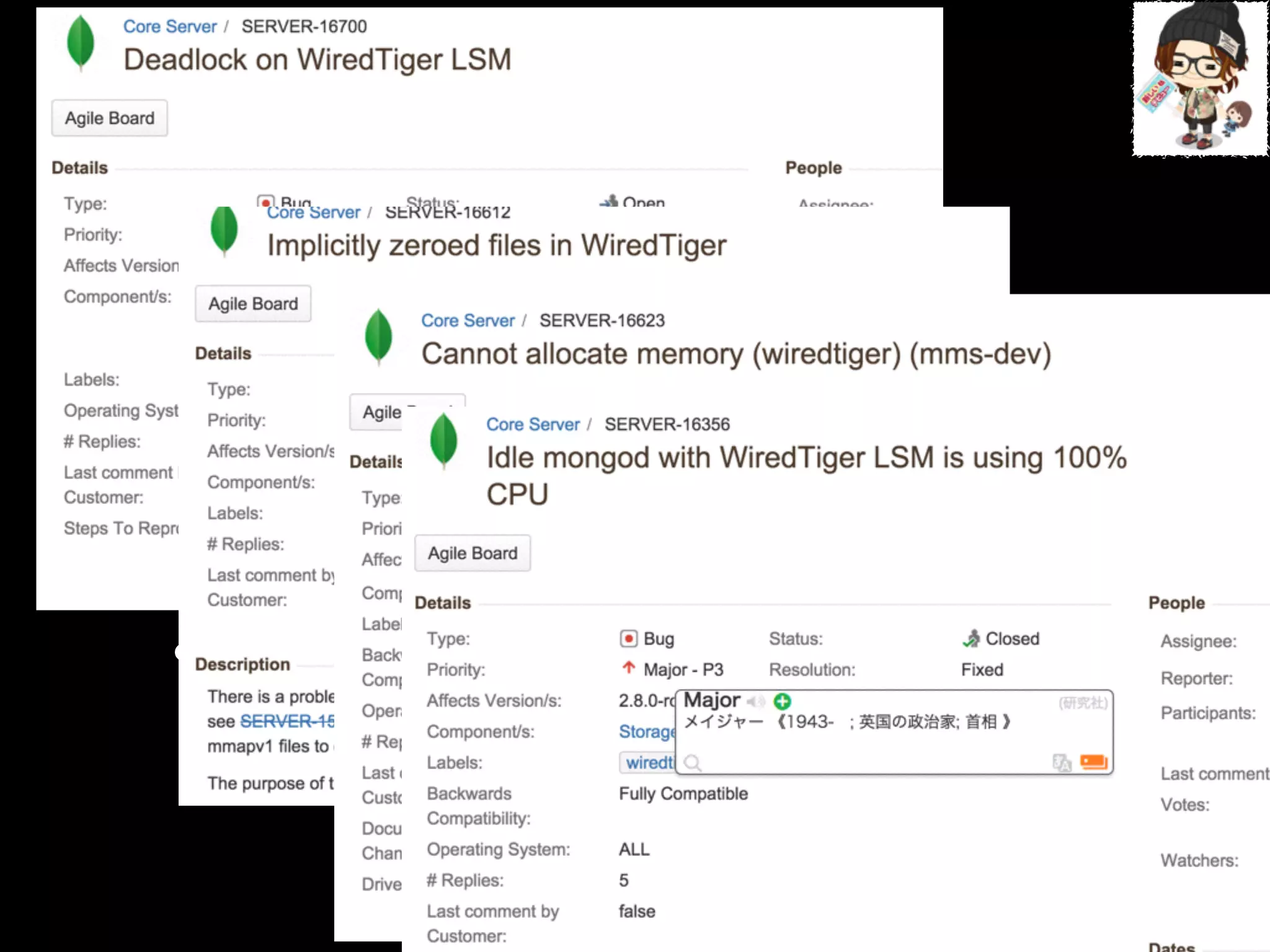 まとめ
•Jiraみると怖そうなバグが散見される
のでまだ使わない
•2.8.3くらいになったら期待してますｗ
 