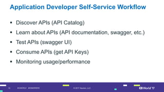 A Self-Service API Portal for Developers | PDF