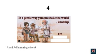 4
Amul Ad honoring whom?
 