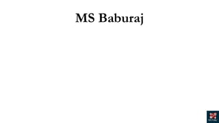 MS Baburaj
 