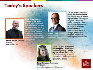 Moving Forward with Social Collaboration.