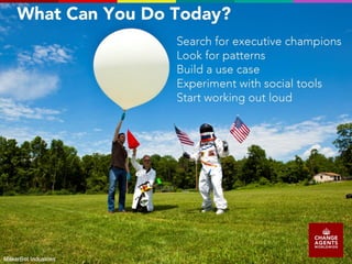 Moving Forward with Social Collaboration.