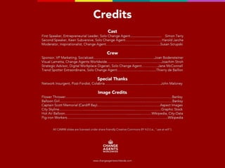 Moving Forward with Social Collaboration.