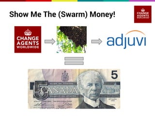 Show Me The (Swarm) Money! 
 