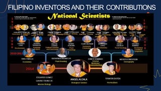 FILIPINO INVENTORSAND THEIR CONTRIBUTIONS
 