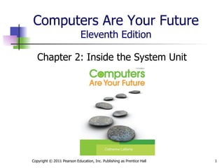 Computers Are Your Future Eleventh Edition ,[object Object],Copyright © 2011 Pearson Education, Inc. Publishing as Prentice Hall 