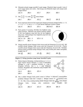 Soal Kompetisi Cayley 2018