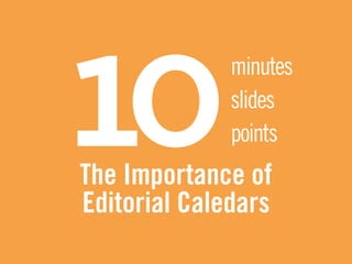 Importance of Editorial Calendar in Digital Marketing