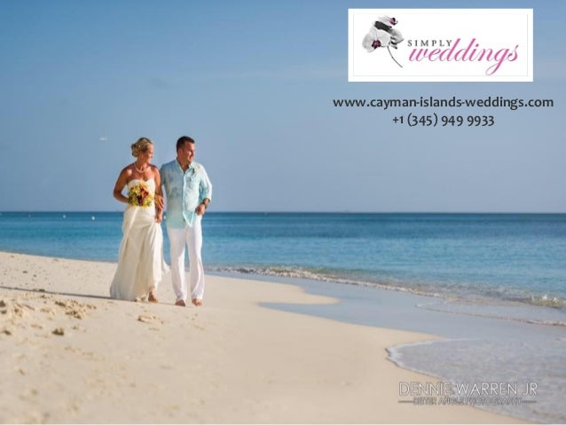 Planning Your Simple Destination Wedding In The Cayman Islands