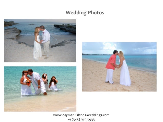 Planning Your Simple Destination Wedding In The Cayman Islands