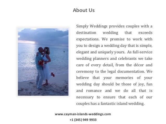 How To Hold An Inexpensive And Elegant Cayman Destination Wedding