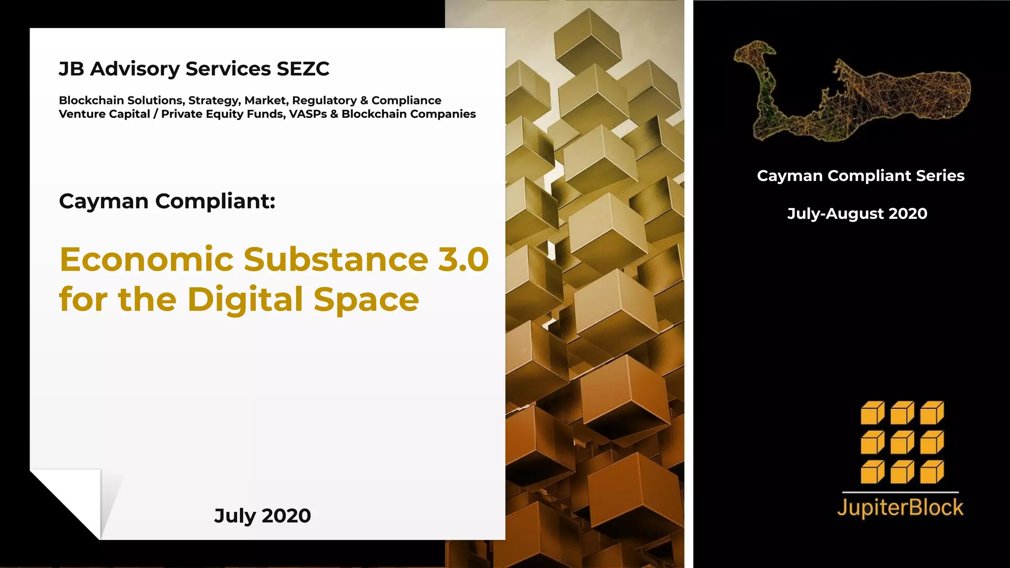 Cayman Compliant Series Economic Substance 3.0 PPT