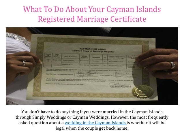 Organize A Perfect Destination Wedding In The Cayman Islands