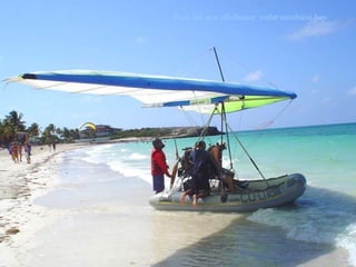 Para los que disfrutan volar también hay
 
