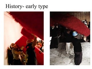 History- early type
 