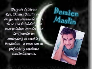 Zoey es llevada a La casa de la noche para terminar hay su recuperación.