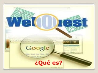 ¿Qué es?
 