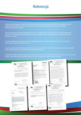 Referencje
 