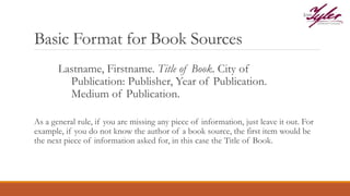 Mla works cited page cheap for a book