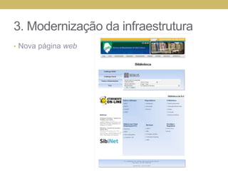 4. Política de desenvolvimento de coleçãoSala de desinfecçãoparadoaçõesReformulação do regulamentoparadoaçõesCriação de regulamentoparadescarte