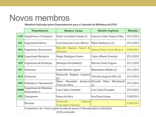 Apresentação do plano de ação (2011-2014)