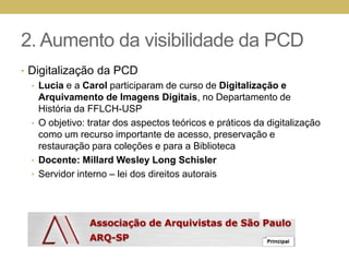 1. ReformasadministrativasDesenvolvimento de liderançasNovaschefiasMobilidade horizontal9 funcionáriosdesenvolvendonovasatividades2 auxiliaressairamRegulamentoPortaria GR 4.830 de 28/09/2010