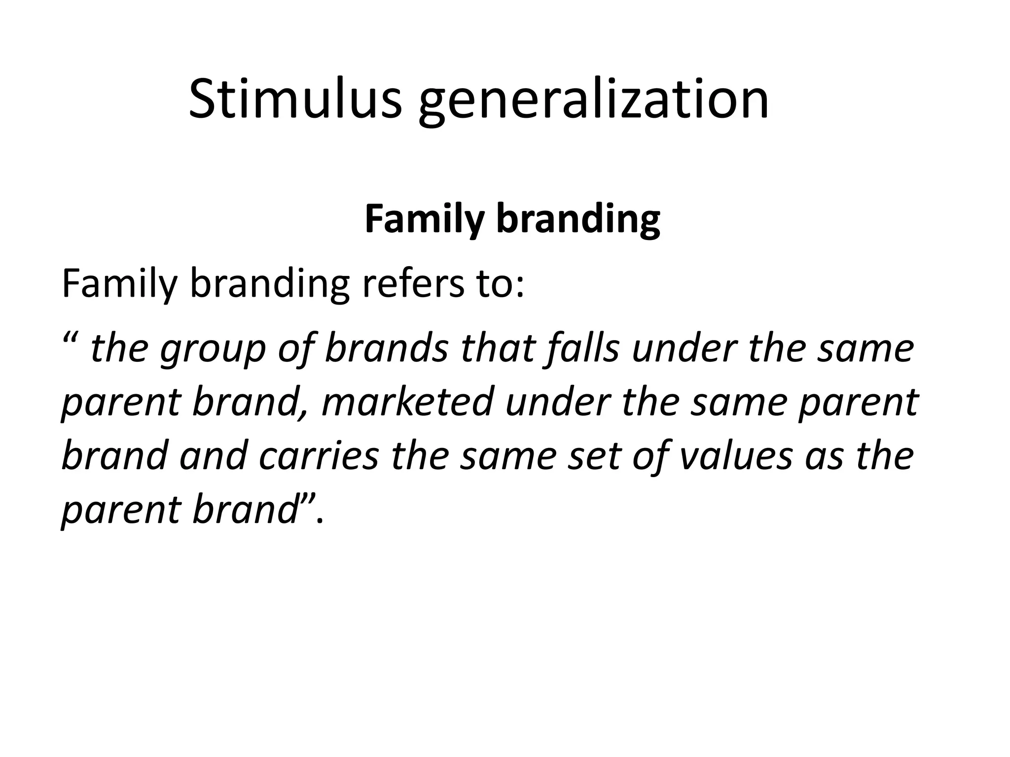 Learning In Consumer Behavior PPT Learning In Consumer Behavior Ppt