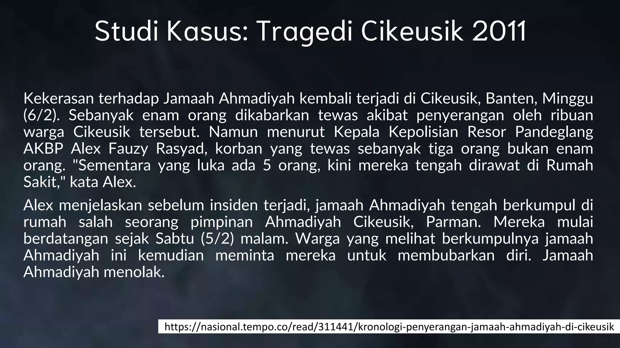 Character Building: Agama - Menjadi Pribadi Religius | PPTX