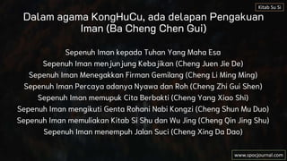 Genta Rohani Character Building: Agama - Menjadi Pribadi Religius | PPTX