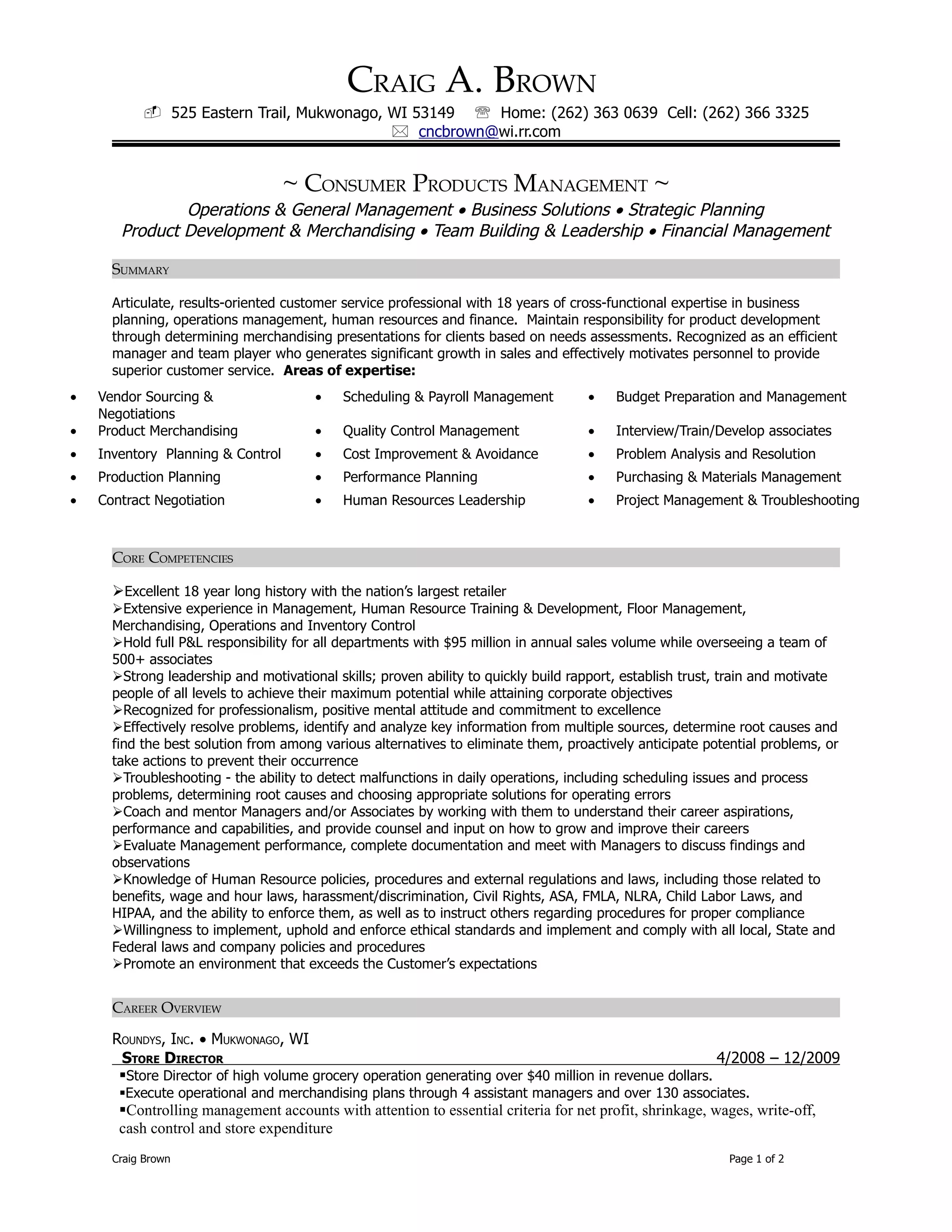 CB resume PDF - CB Resume 1 2048 