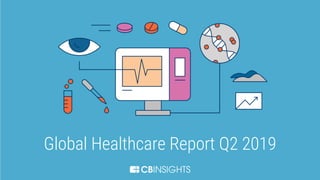 1
Global Healthcare Report Q2 2019
 