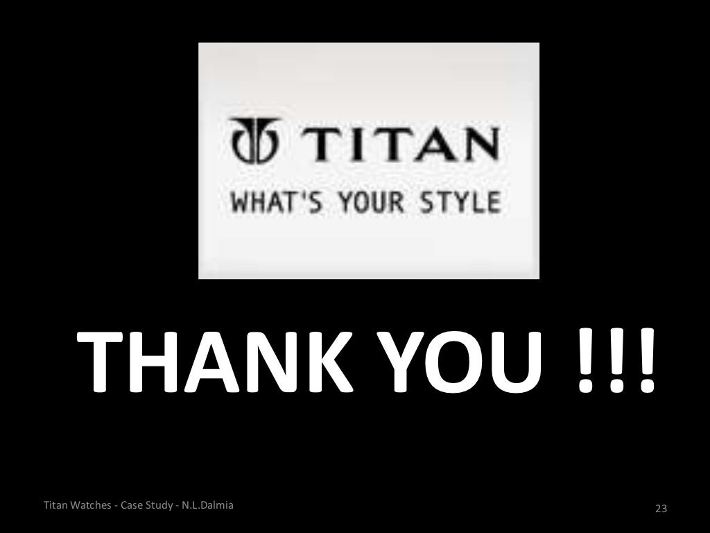 Titan marketing strategy image