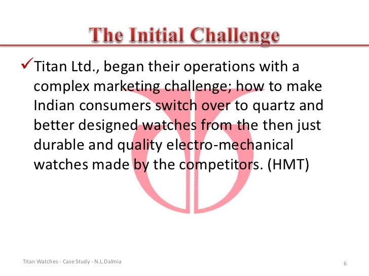 Titan Watches Case Study Presentation