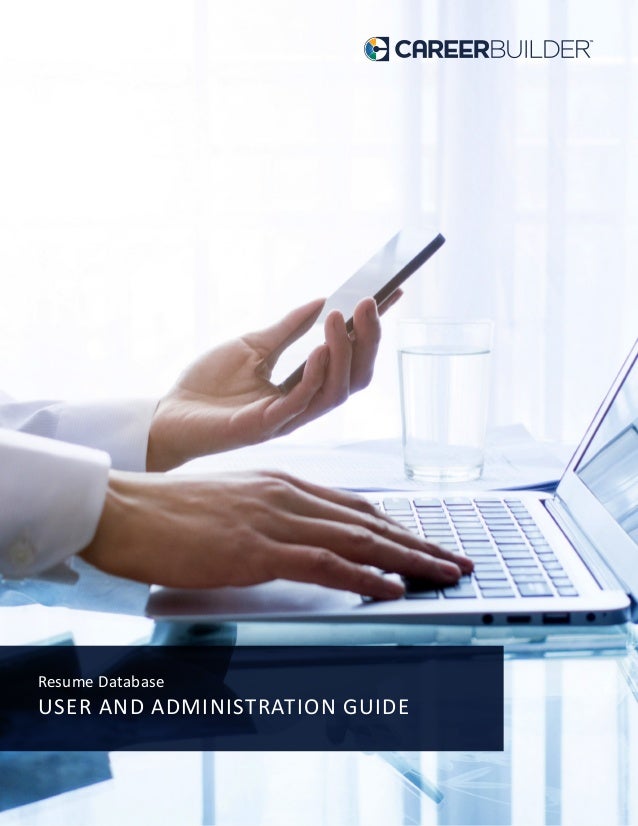 CareerBuilder Quick Guide