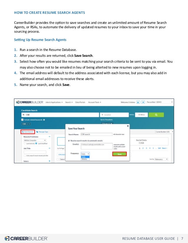 careerbuilder search resumes