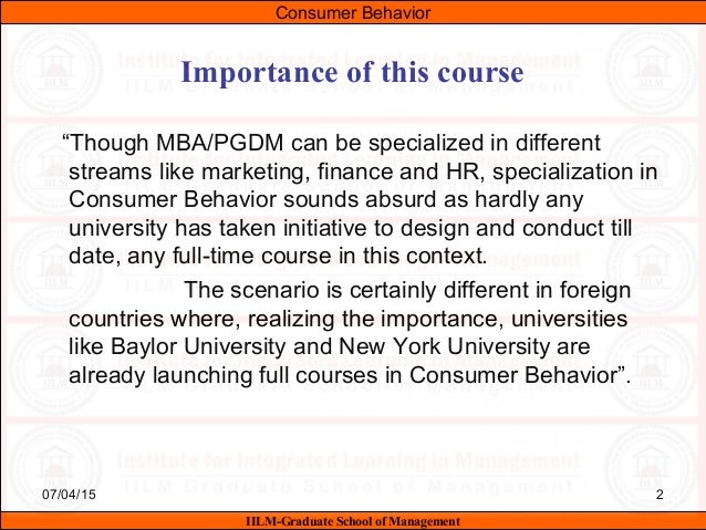 Different Streams In Mba cb syllabus Different Streams In Mba cb syllabus