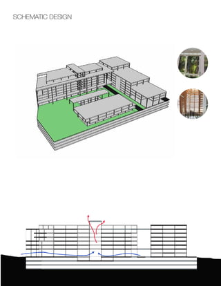 22
STRUCTURE
SCHEMATIC DESIGN
 