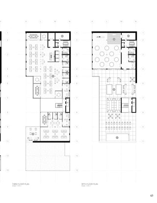 43
F.
1
2
3
5
N
N
15
9
13
11
8
7
6
4
11
22
33
55
K
K
L
L
M
M
N
N
1515
9
13
11
8
7
6
4 4
11
22
33
5
K L M N
15
9
11
8
7
6
4 4
THIRD FLOOR PLAN
SCALE: 1/16”=1’
FIFTH FLOOR PLAN
SCALE: 1/16”=1’
2929
33
35
36
37
38
 