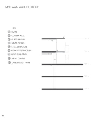 56
McELWAIN WALL SECTIONS
 